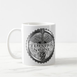 Grey Paediatrics Nurse  Coffee Mug