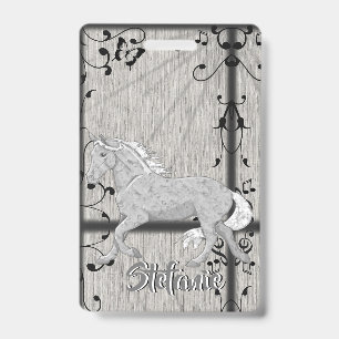 Grey Palomino (goth+butterfly+music) ID Badge