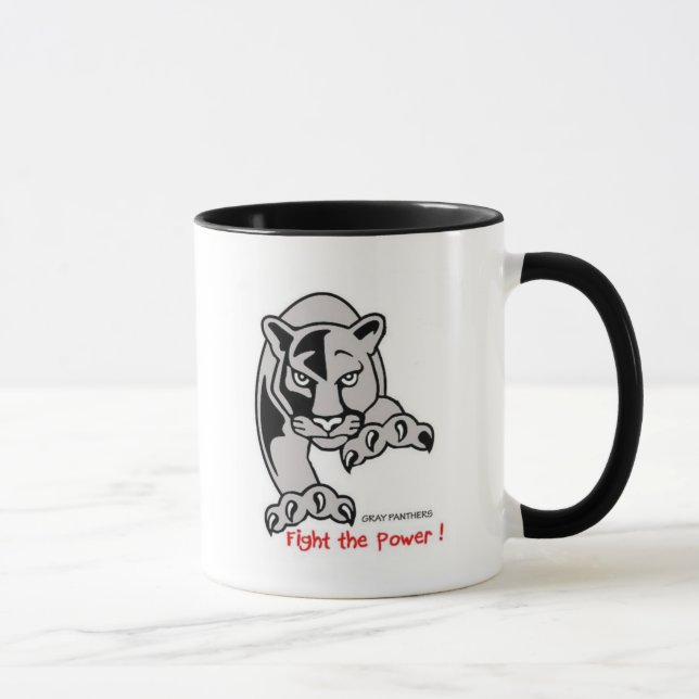 Grey Panthers Mug (Right)