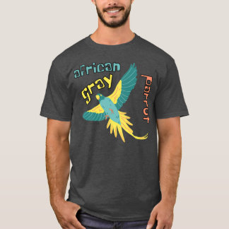 grey parrot 3 T-Shirt