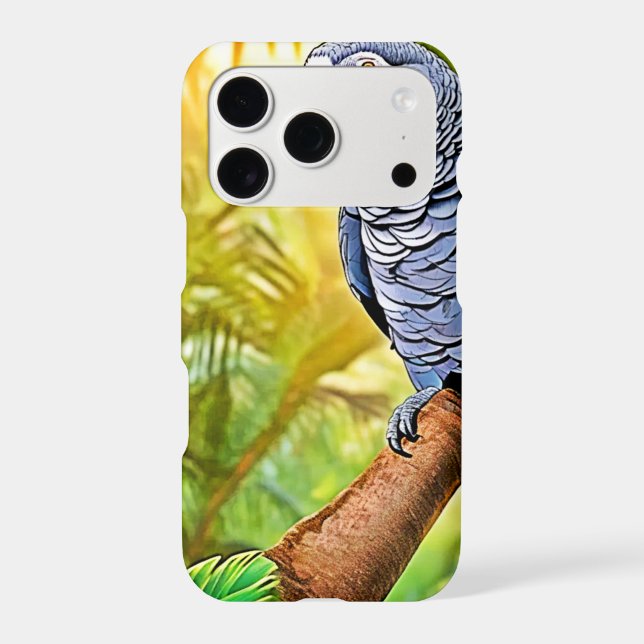 Grey Parrot Perch (Back)