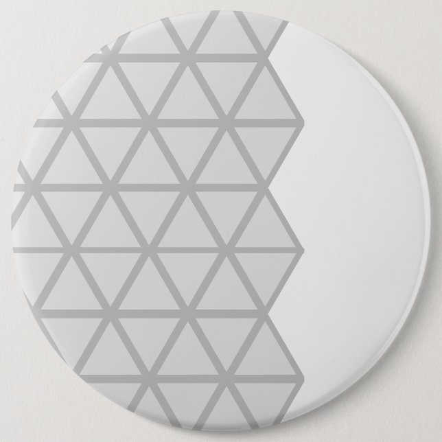 Grey patterned Button (Front)