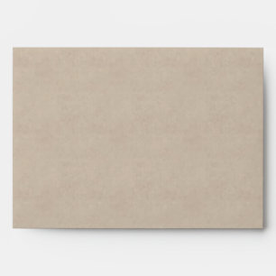 Grey Pearls Parchment Wedding Invitation Envelope