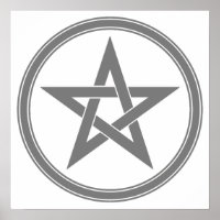 Grey Pentacle
