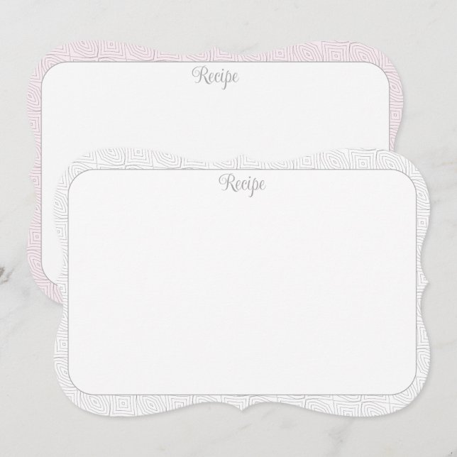 Grey Pink And White (Front/Back)