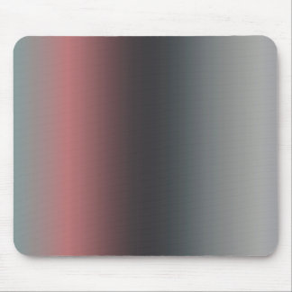 Grey, pink, black gradient, Ombre. Mouse Pad