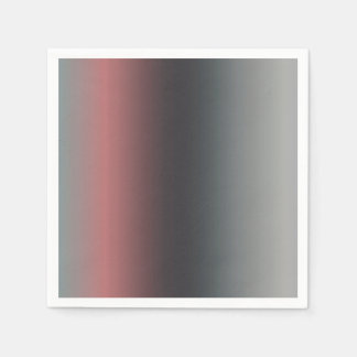 Grey, pink, black gradient, Ombre.  Napkin
