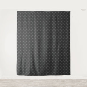 Grey Polka dot , Polka dot , Black and white , Ret Tapestry