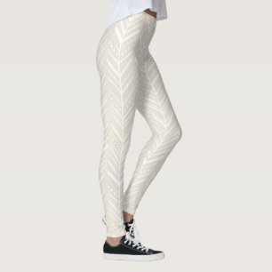 Grey Polka Dots Girly Trendy Fashionable Yoga Leggings