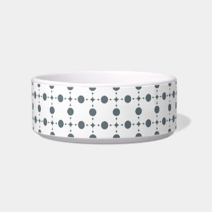 Grey Polka Dots, Polka Dot Pattern, Dots, Dotted Bowl