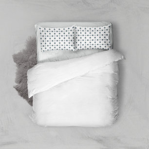 Grey Polka Dots, Polka Dot Pattern, Dots, Dotted Pillowcase