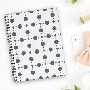Grey Polka Dots, Polka Dot Pattern, Dots, Dotted Planner