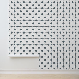Grey Polka Dots, Polka Dot Pattern, Dots, Dotted Wallpaper