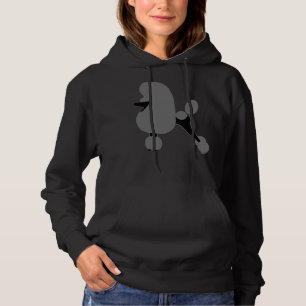 Grey Poodle In Show Clip French Poodle Of A Silver Hoodie
