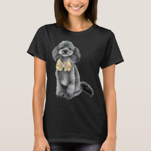 Grey Poodle T-Shirt