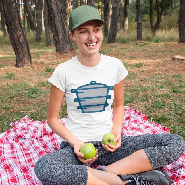 Grey Pot T-Shirt (Creator Uploaded)