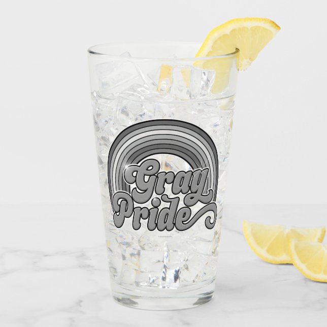 Grey Pride (Retired Senior) Glass (Back Ice)