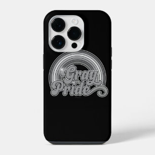 Grey Pride (Retired Senior) iPhone / iPad case
