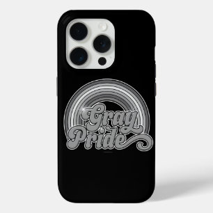 Grey Pride (Retired Senior) iPhone / iPad case