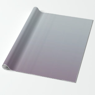 Grey purple wrapping paper