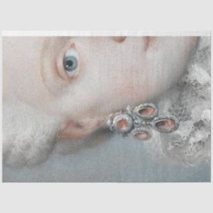 Grey Queen Tissue Paper