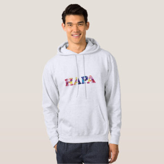 Grey Rainbow Hapa Men's Sweatshirt