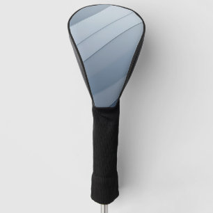 Grey rectangles fitted together golf head cover