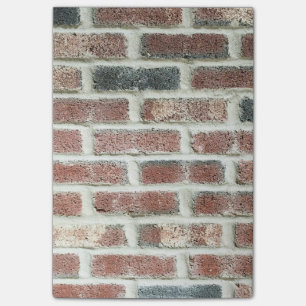 Grey Red Bricks Wall Background Brick Texture Post-it Notes