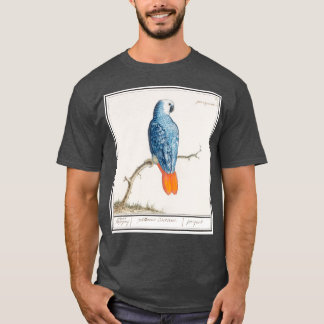 Grey redtailed parrot psittacus erithacus 15961610 T-Shirt