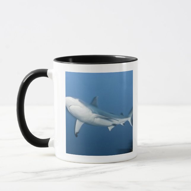 Grey reef shark (Carcharhinus amblyrhynchos) Mug (Left)