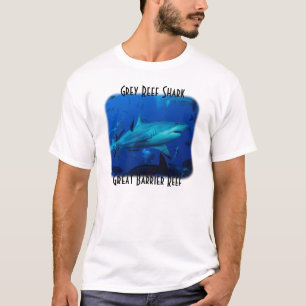 Grey Reef Shark on the Great Barrier Reef T-Shirt