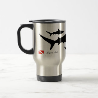 Grey Reef Shark - Travel Mug