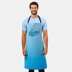 Grey Reefshark, Yap Island - Photographic design Apron