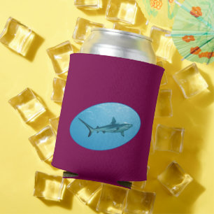 Grey Reefshark, Yap Island - Photographic design Can Cooler