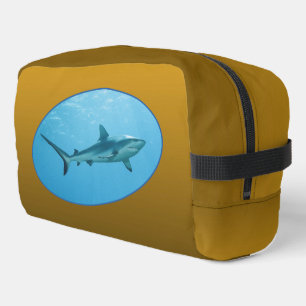 Grey Reefshark, Yap Island - Photographic design Dopp Kit