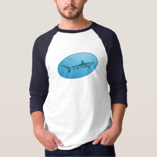 Grey Reefshark, Yap Island - Photographic design   T-Shirt