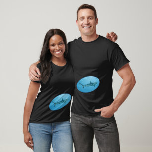 Grey Reefshark, Yap Island - Photographic design T-Shirt