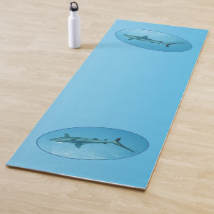Grey Reefshark, Yap Island - Photographic design   Yoga Mat