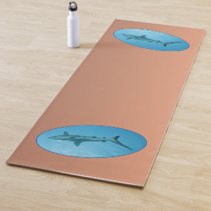 Grey Reefshark, Yap Island - Photographic design   Yoga Mat