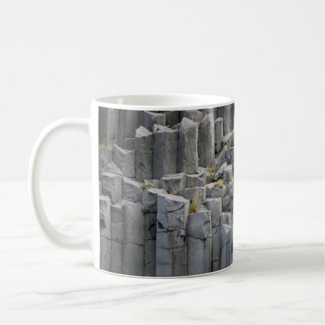 Grey rock formation coffee mug (Left)