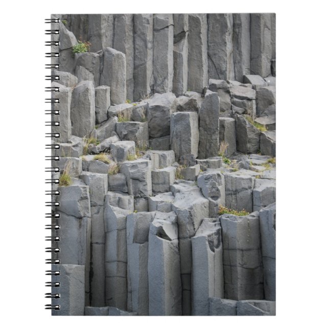 Grey rock formation notebook (Front)