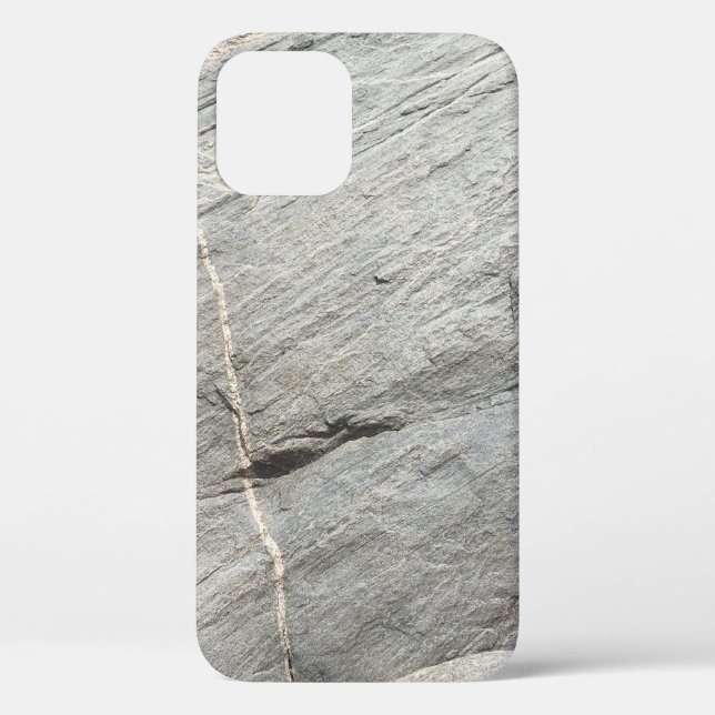 Grey rock view Case-Mate iPhone case (Back)