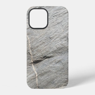 Grey rock view iPhone 12 case