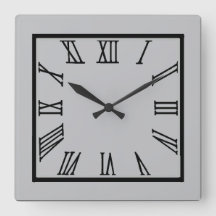 Grey Roman Numeral