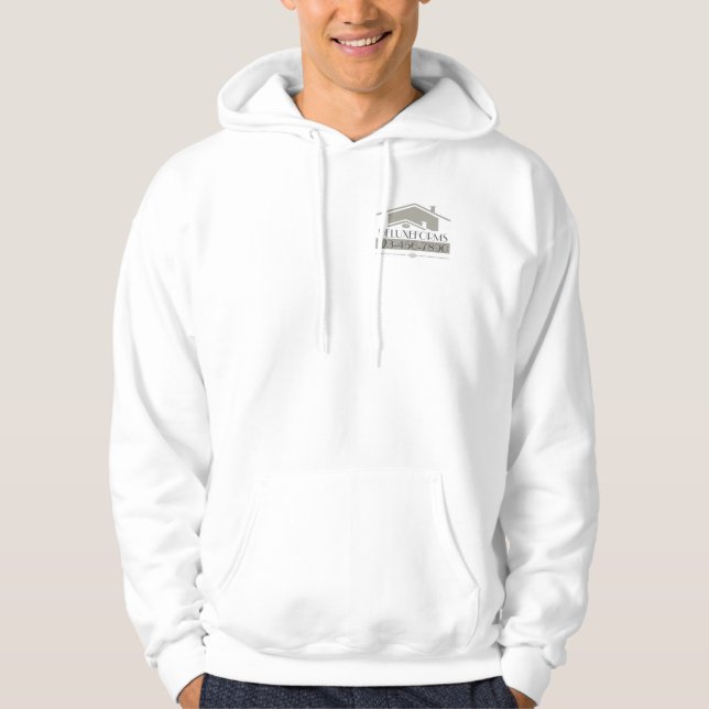 Grey Roof Hoodie (Front)