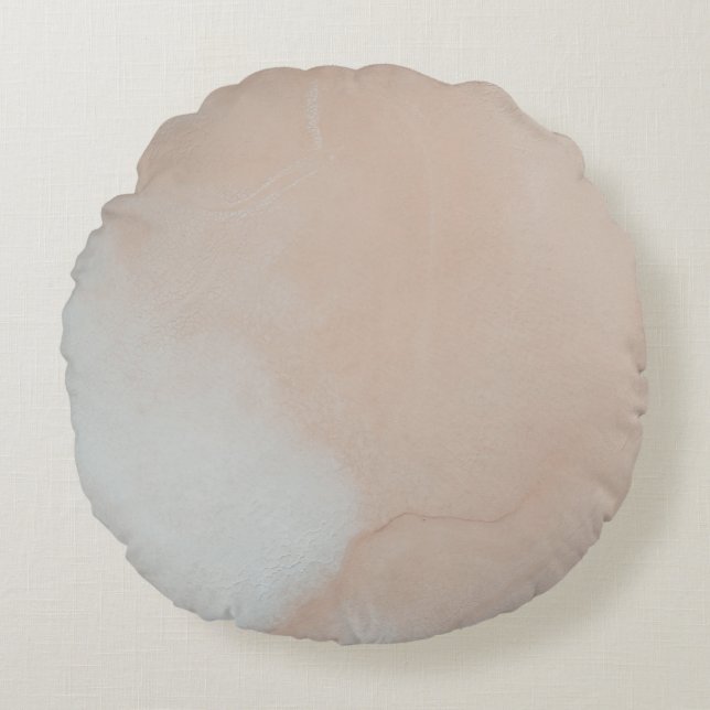 Grey Round Cushion (Front)