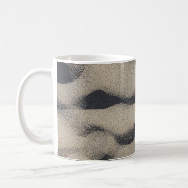 Grey sand coffee mug (Left)