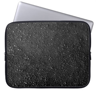 Grey sand laptop sleeve