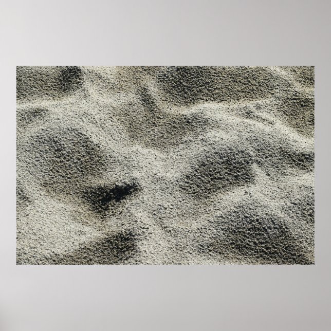 Grey sand poster (Front)