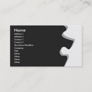Grey Sandstone Puzzle Profile Card